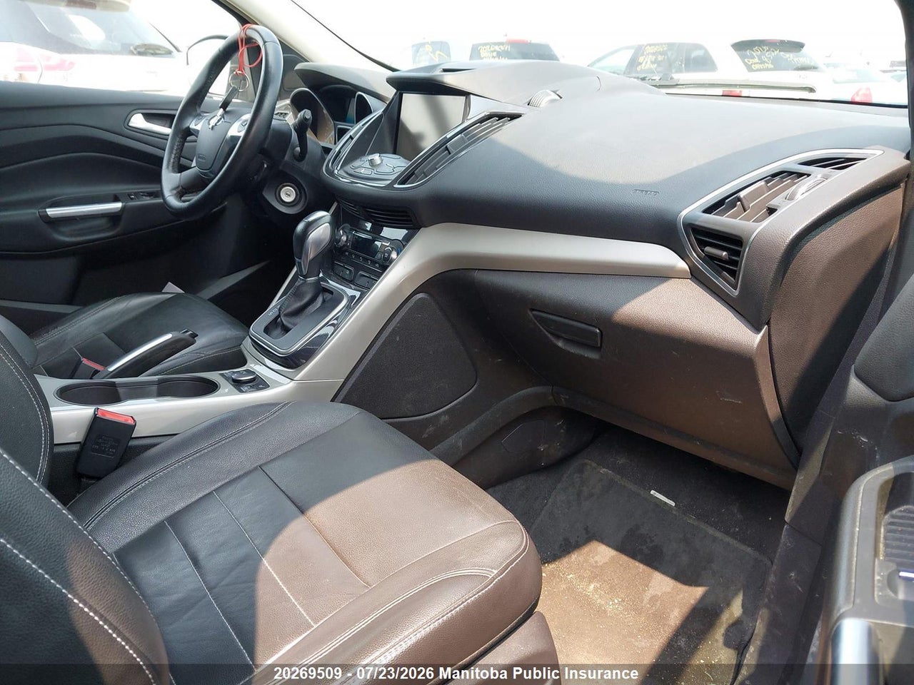 2013 FORD ESCAPE SEL thumbnail 6