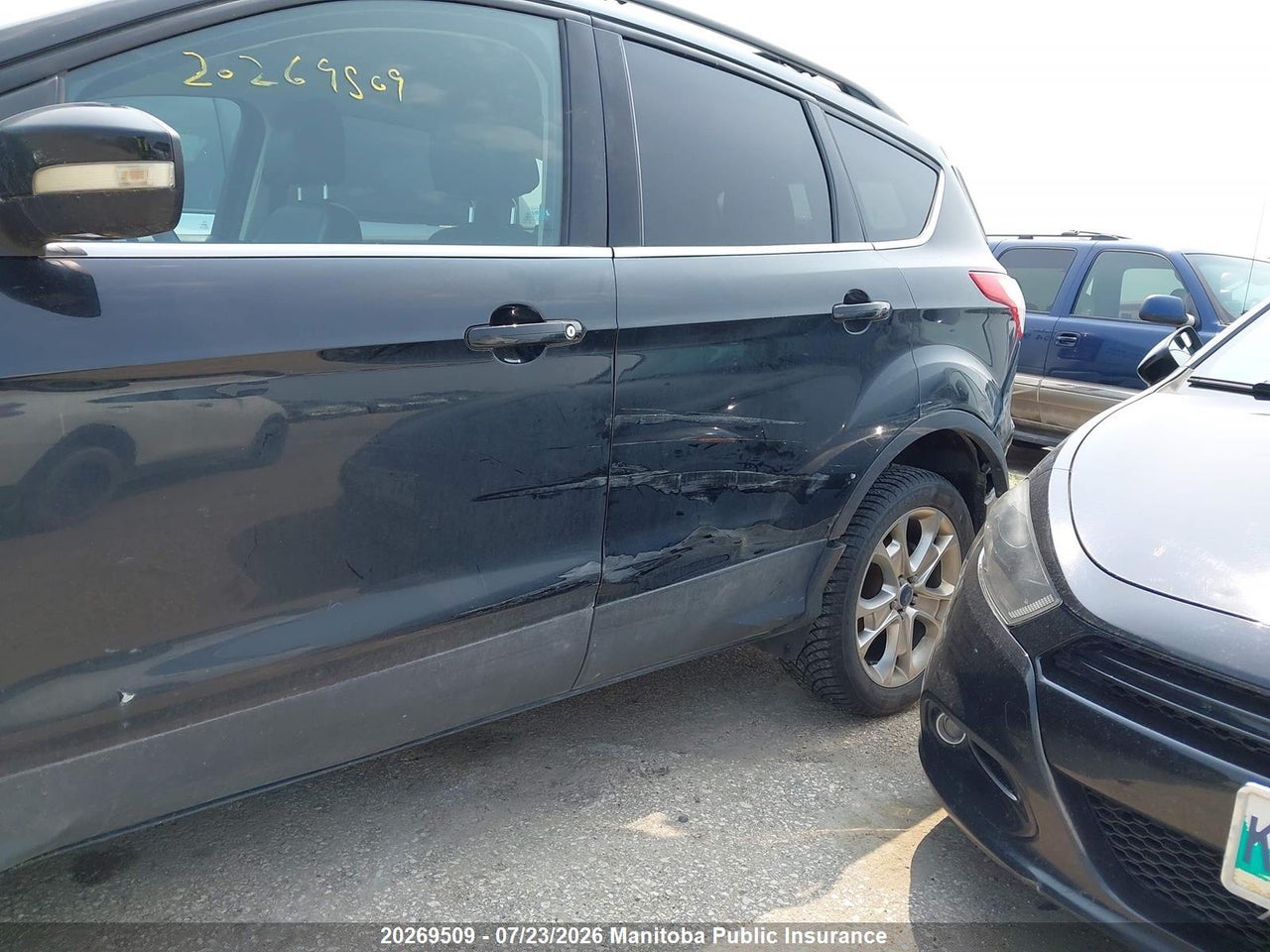 2013 FORD ESCAPE SEL thumbnail 7