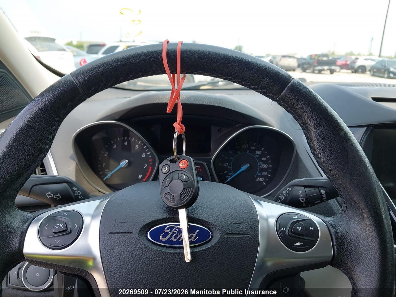 2013 FORD ESCAPE SEL thumbnail 8