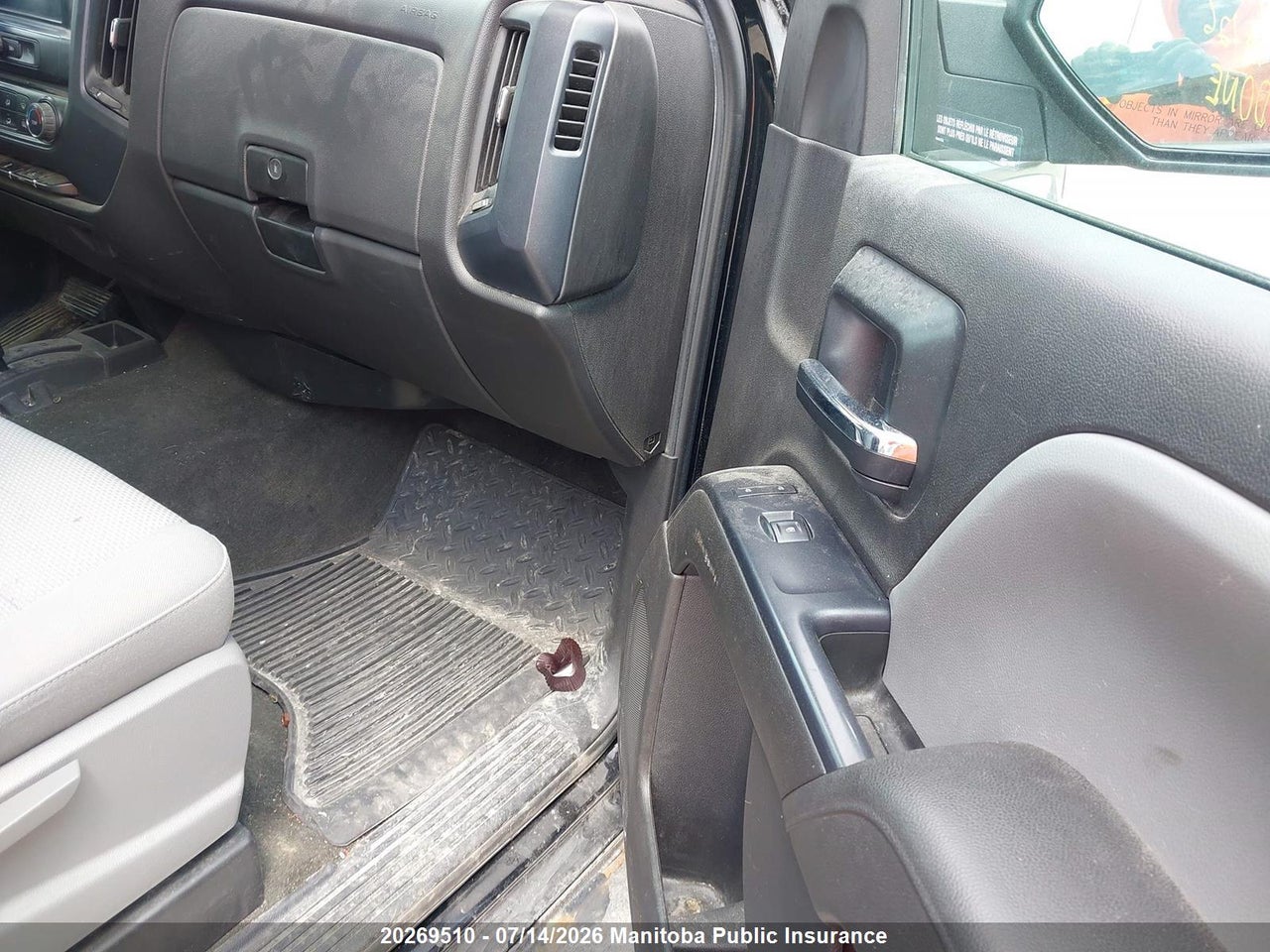 2016 CHEVROLET SILVERADO 1500 WT DOUBLE CAB thumbnail 6