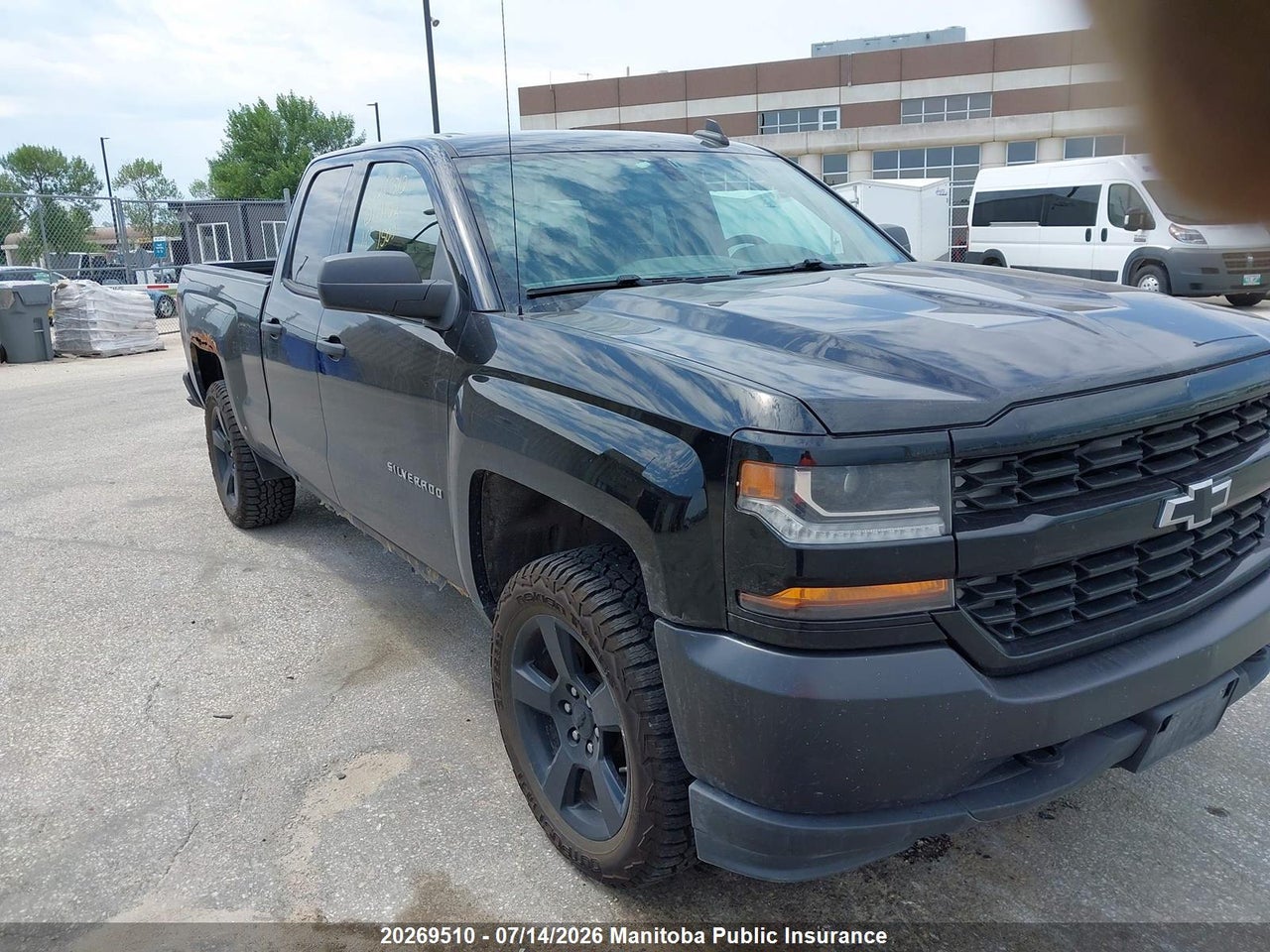 2016 CHEVROLET SILVERADO 1500 WT DOUBLE CAB thumbnail 7