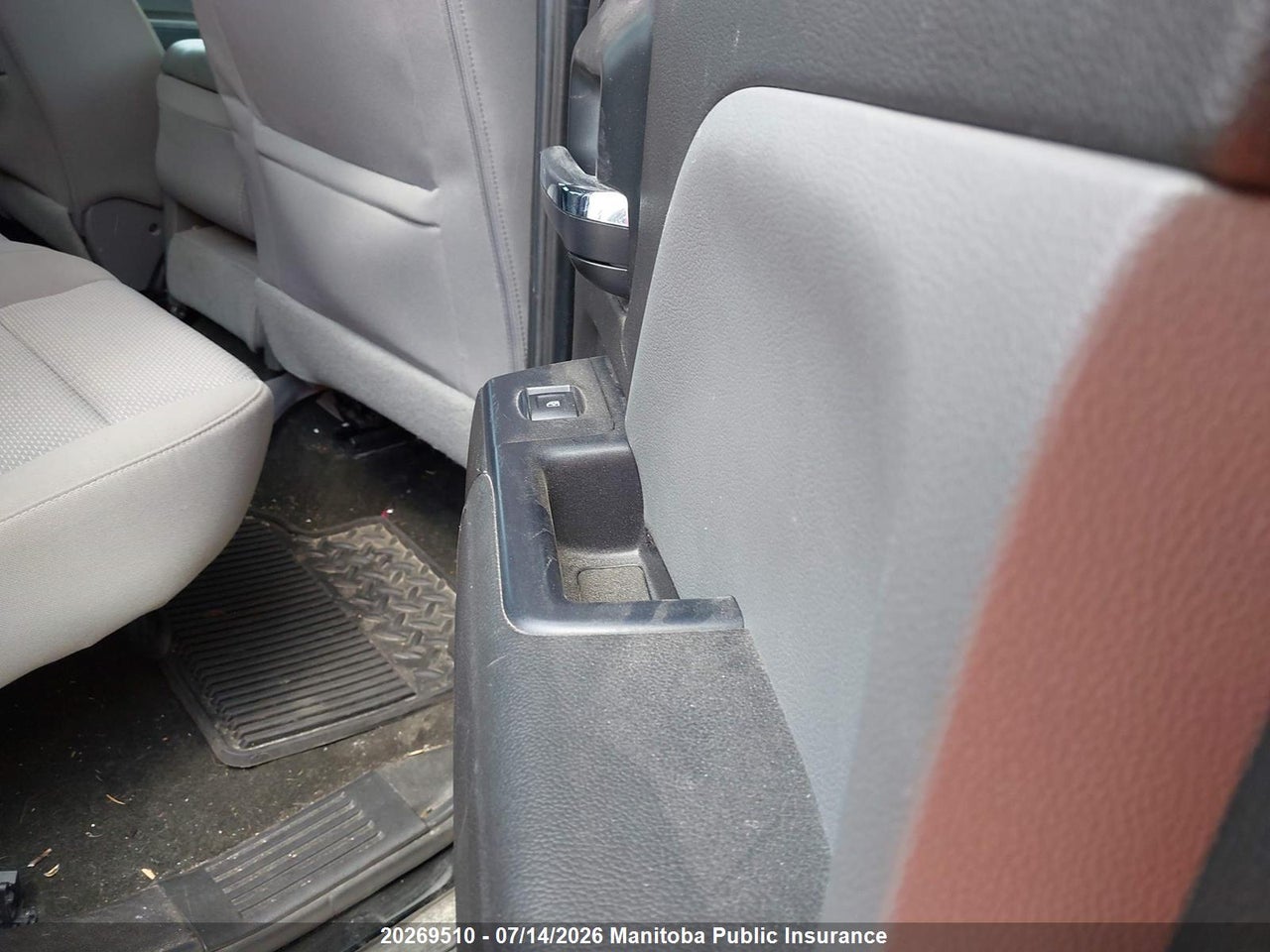 2016 CHEVROLET SILVERADO 1500 WT DOUBLE CAB thumbnail 8
