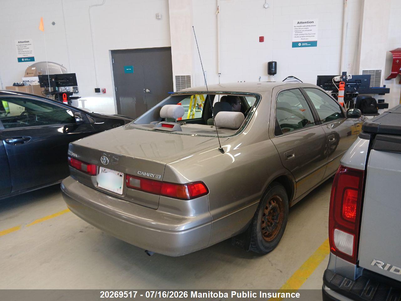 1998 TOYOTA CAMRY CE thumbnail 4