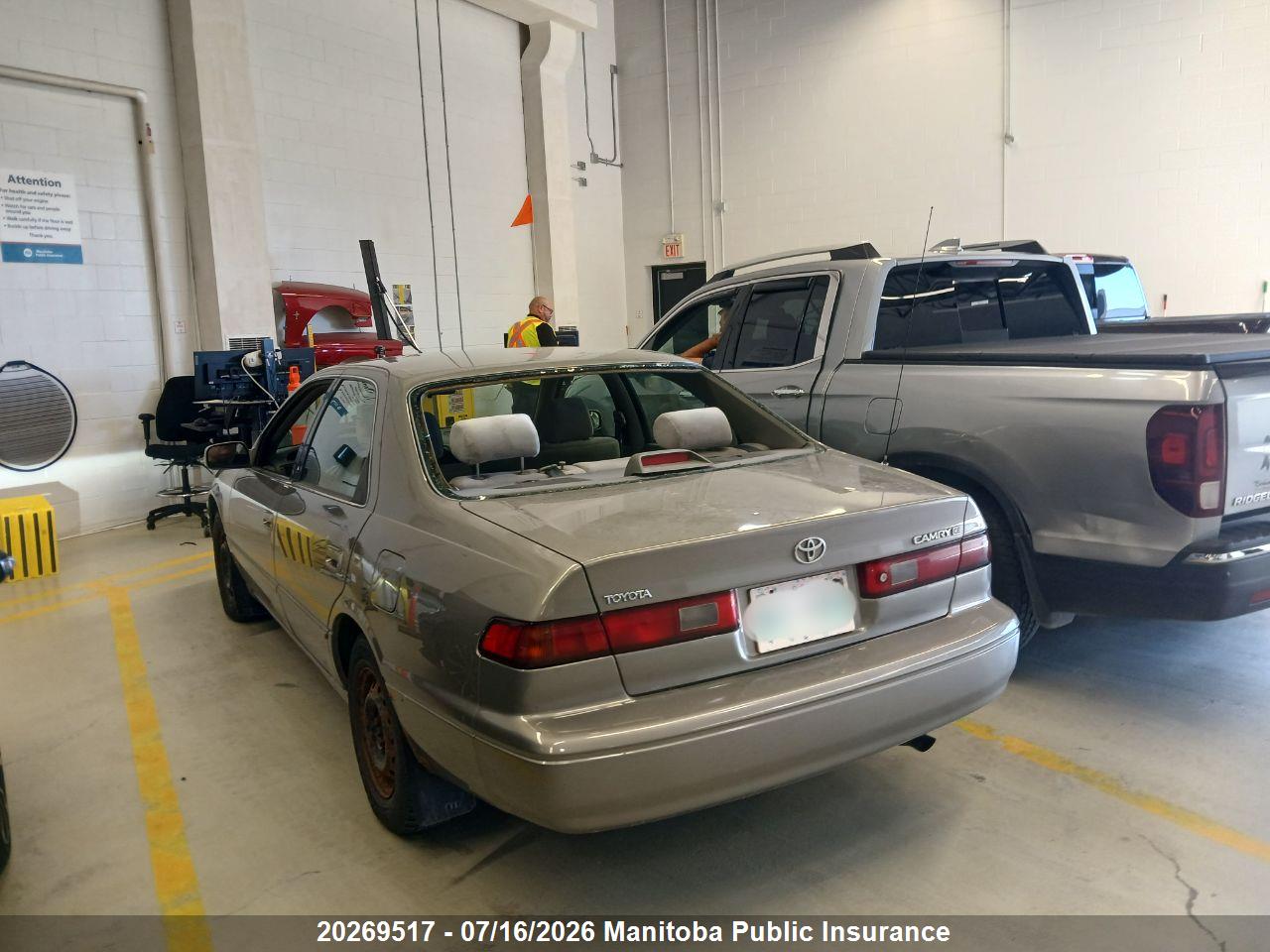 1998 TOYOTA CAMRY CE thumbnail 5