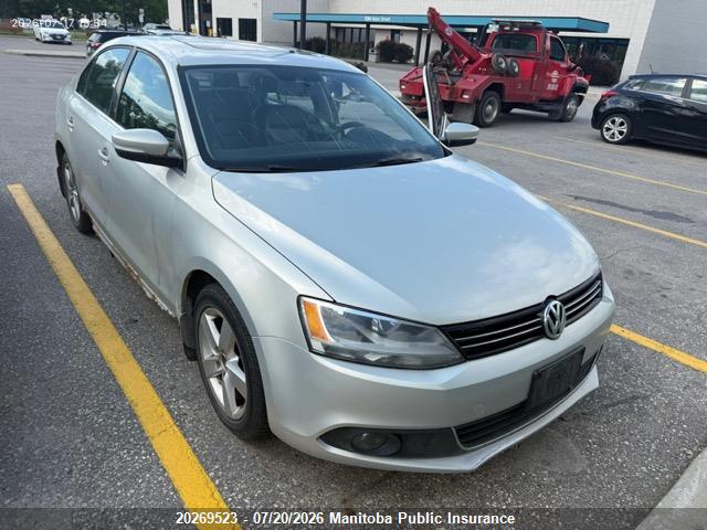 2011 VOLKSWAGEN JETTA 2.5 thumbnail 2