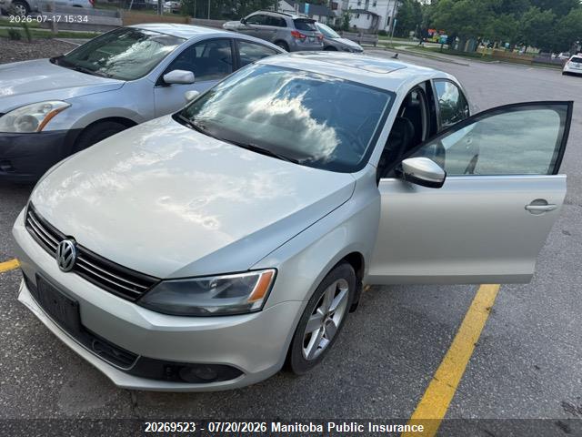 2011 VOLKSWAGEN JETTA 2.5 thumbnail 3