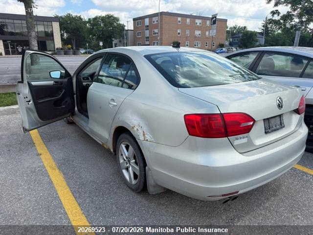2011 VOLKSWAGEN JETTA 2.5 thumbnail 4