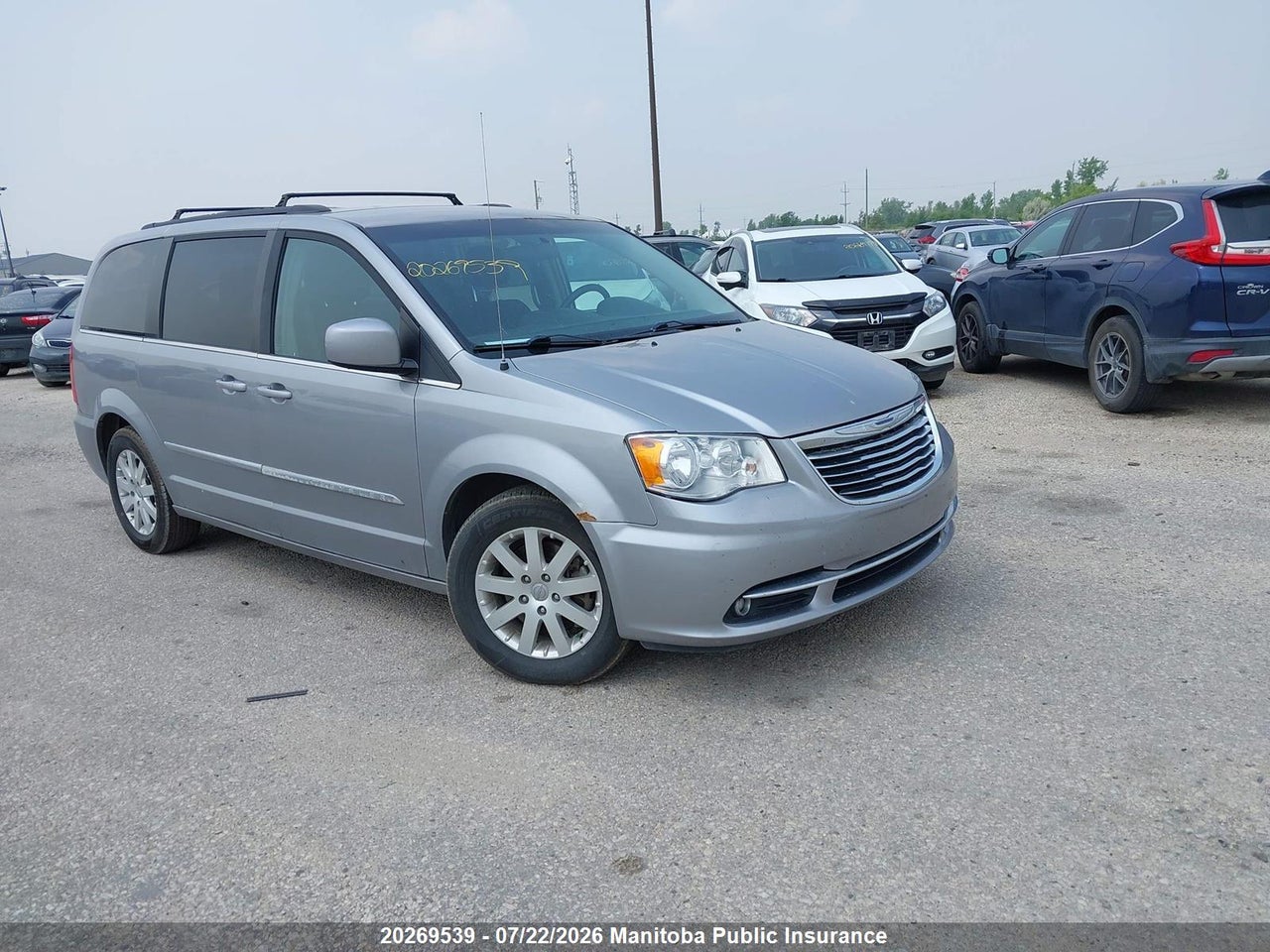 2015 CHRYSLER TOWN & COUNTRY TOURING thumbnail 2