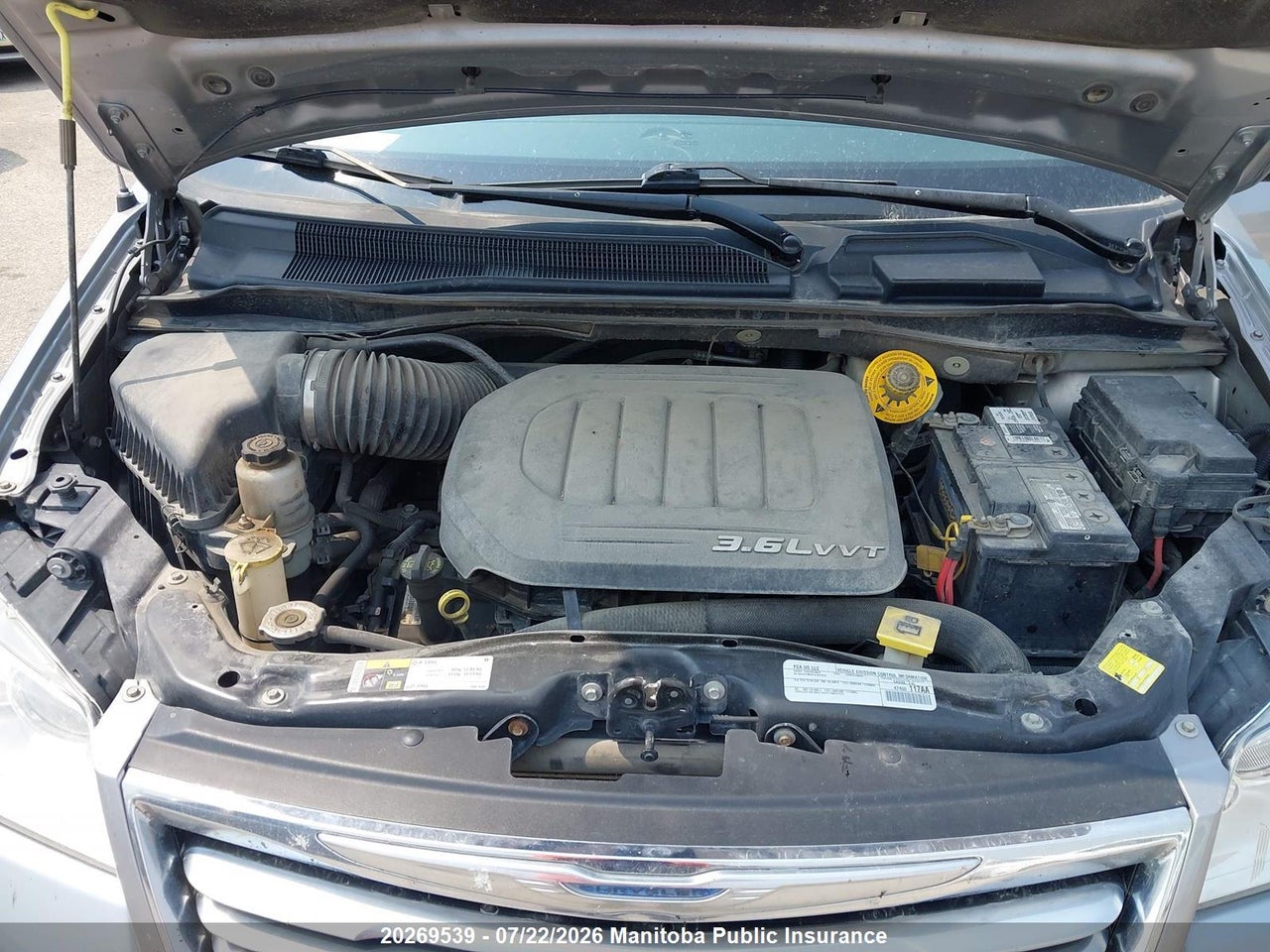 2015 CHRYSLER TOWN & COUNTRY TOURING thumbnail 11
