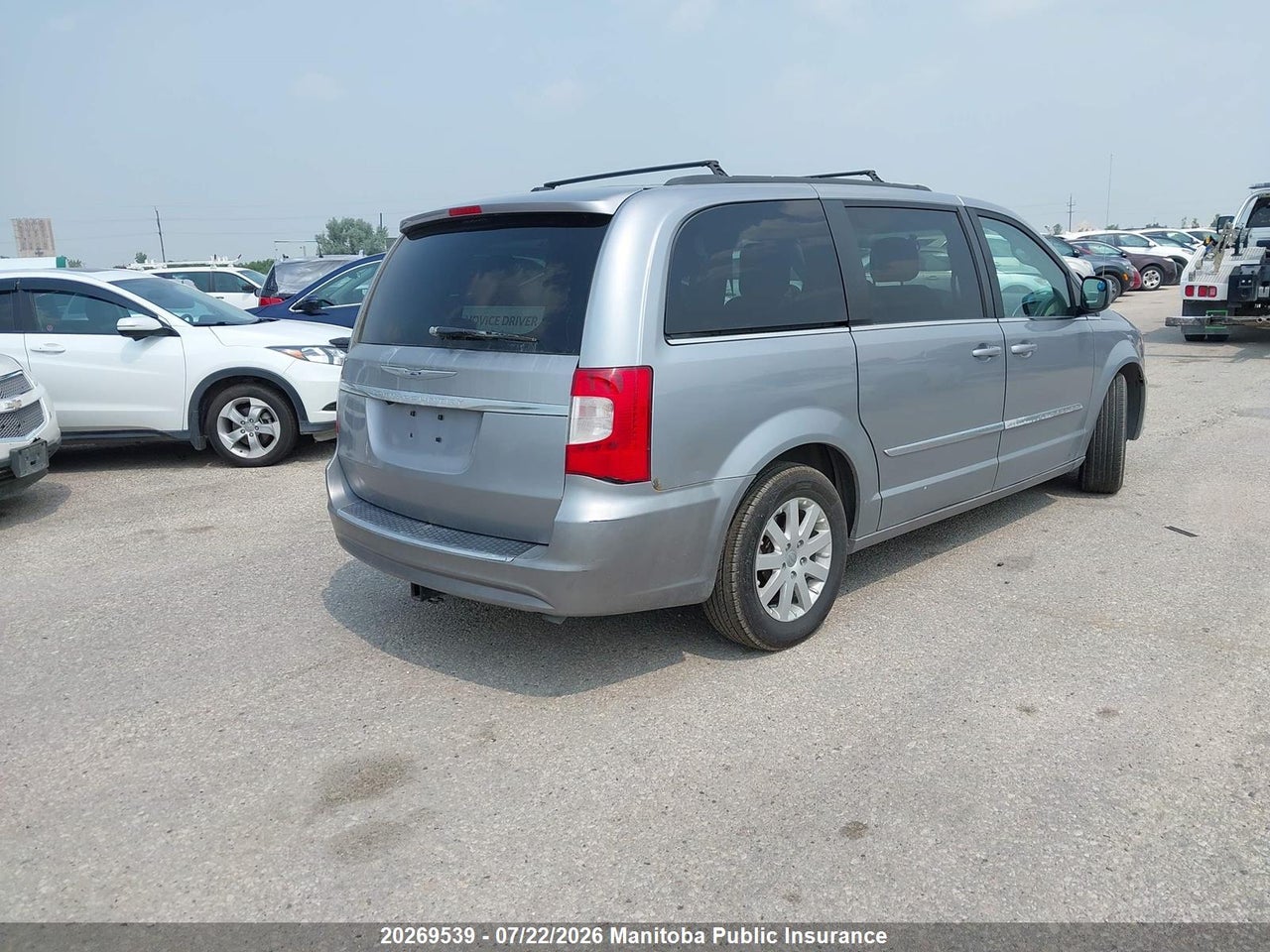 2015 CHRYSLER TOWN & COUNTRY TOURING thumbnail 5