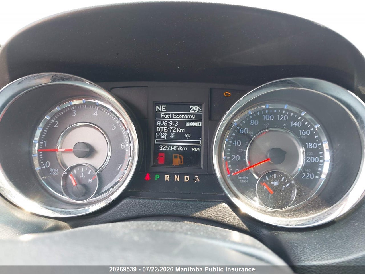 2015 CHRYSLER TOWN & COUNTRY TOURING thumbnail 8