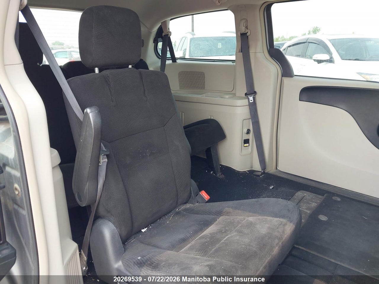 2015 CHRYSLER TOWN & COUNTRY TOURING thumbnail 9