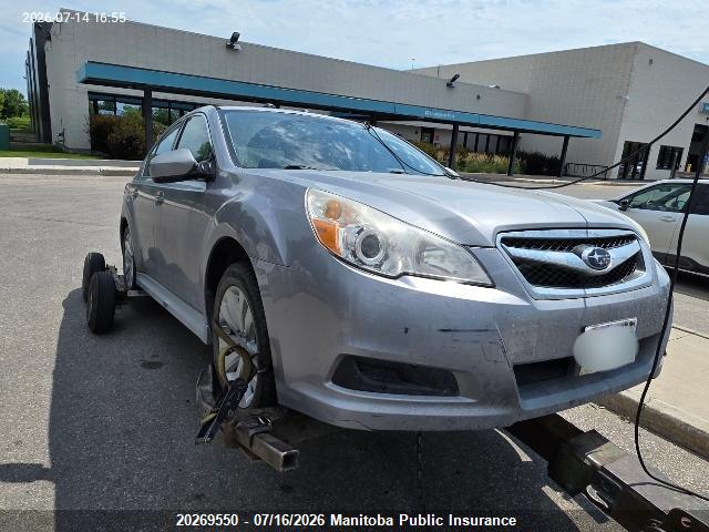 2010 SUBARU LEGACY 2.5I thumbnail 2
