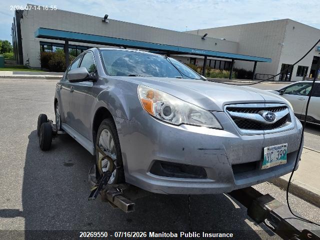 2010 SUBARU LEGACY 2.5I thumbnail 12