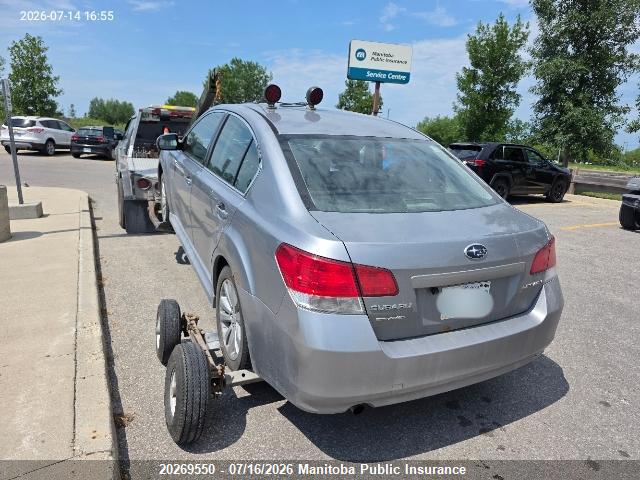 2010 SUBARU LEGACY 2.5I thumbnail 4