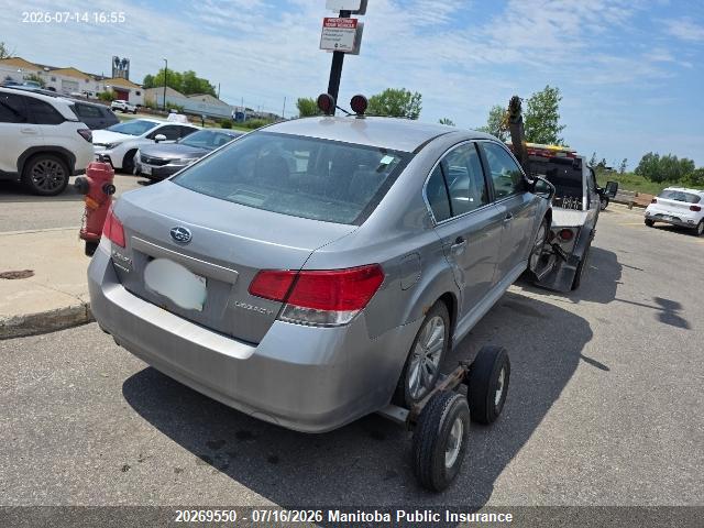 2010 SUBARU LEGACY 2.5I thumbnail 5