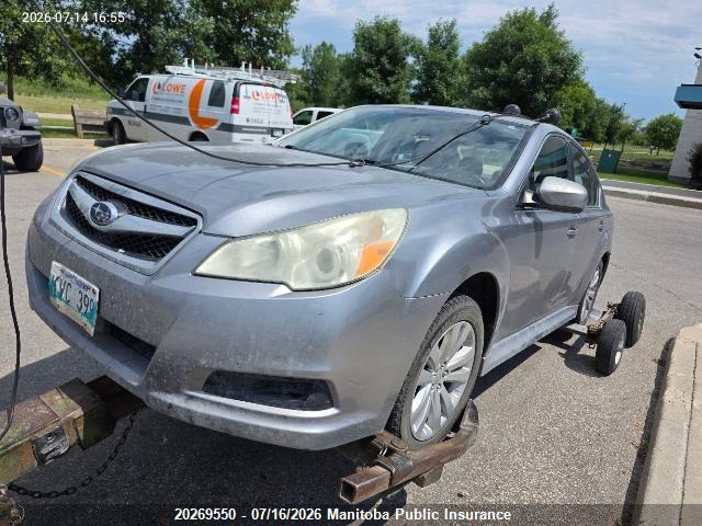 2010 SUBARU LEGACY 2.5I thumbnail 10