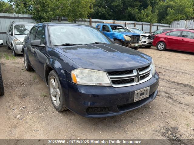 2013 DODGE AVENGER SXT thumbnail 2