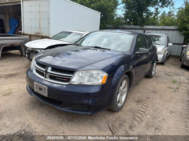 2013 DODGE AVENGER SXT thumbnail 3