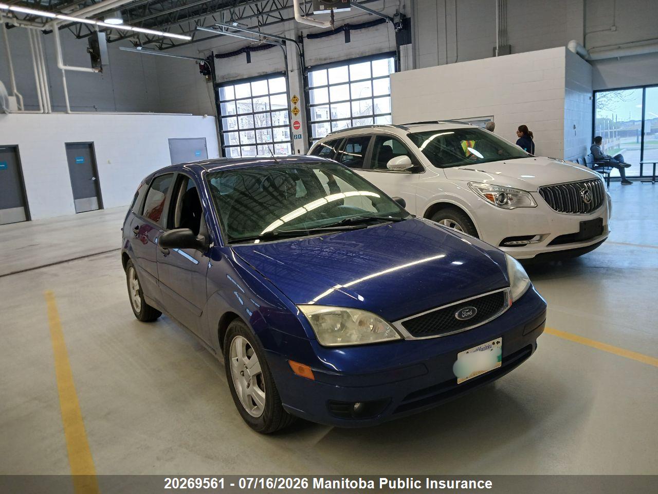 2006 FORD FOCUS ZX5 thumbnail 2