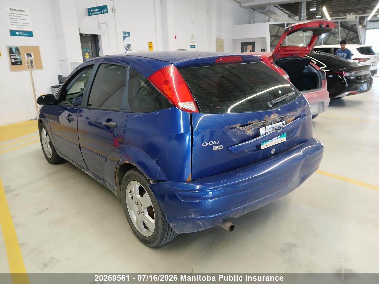 2006 FORD FOCUS ZX5 thumbnail 4