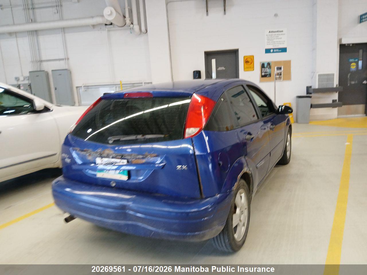 2006 FORD FOCUS ZX5 thumbnail 5