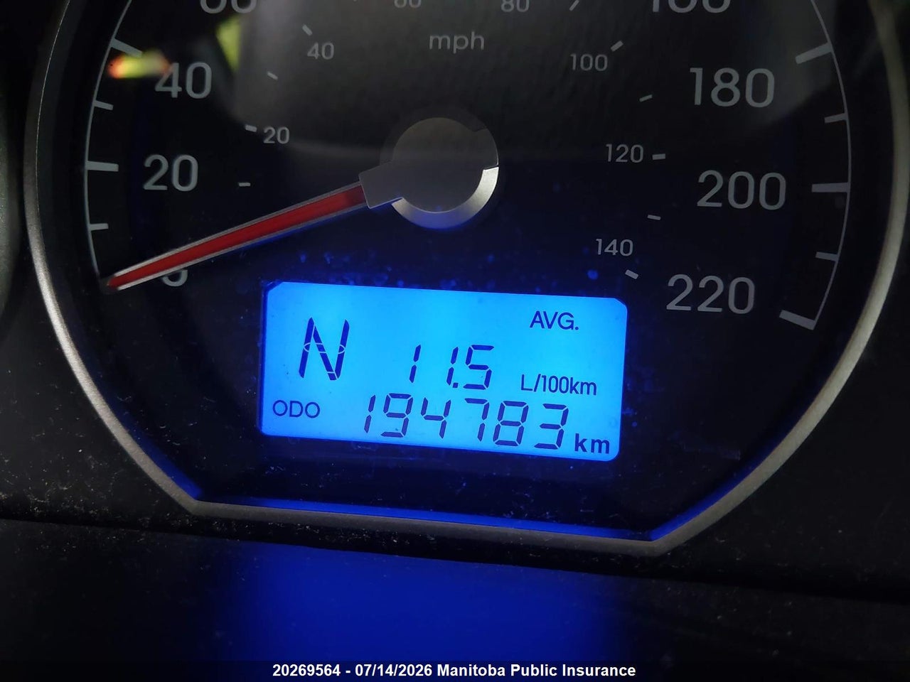 2011 HYUNDAI SANTA FE GL SPORT thumbnail 12