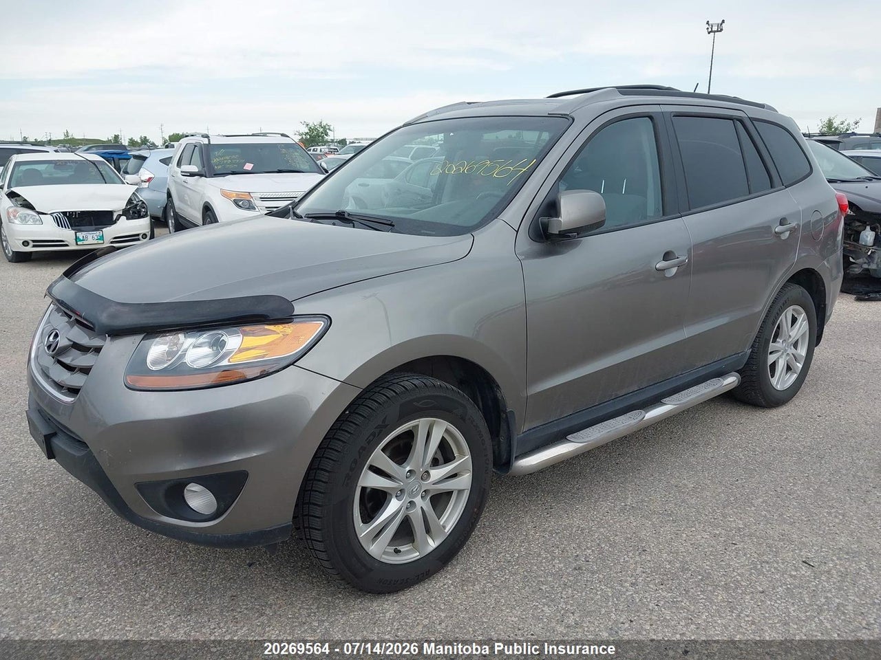 2011 HYUNDAI SANTA FE GL SPORT thumbnail 3