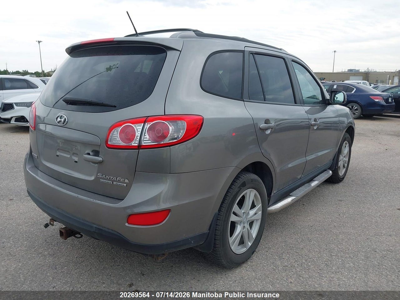 2011 HYUNDAI SANTA FE GL SPORT thumbnail 5