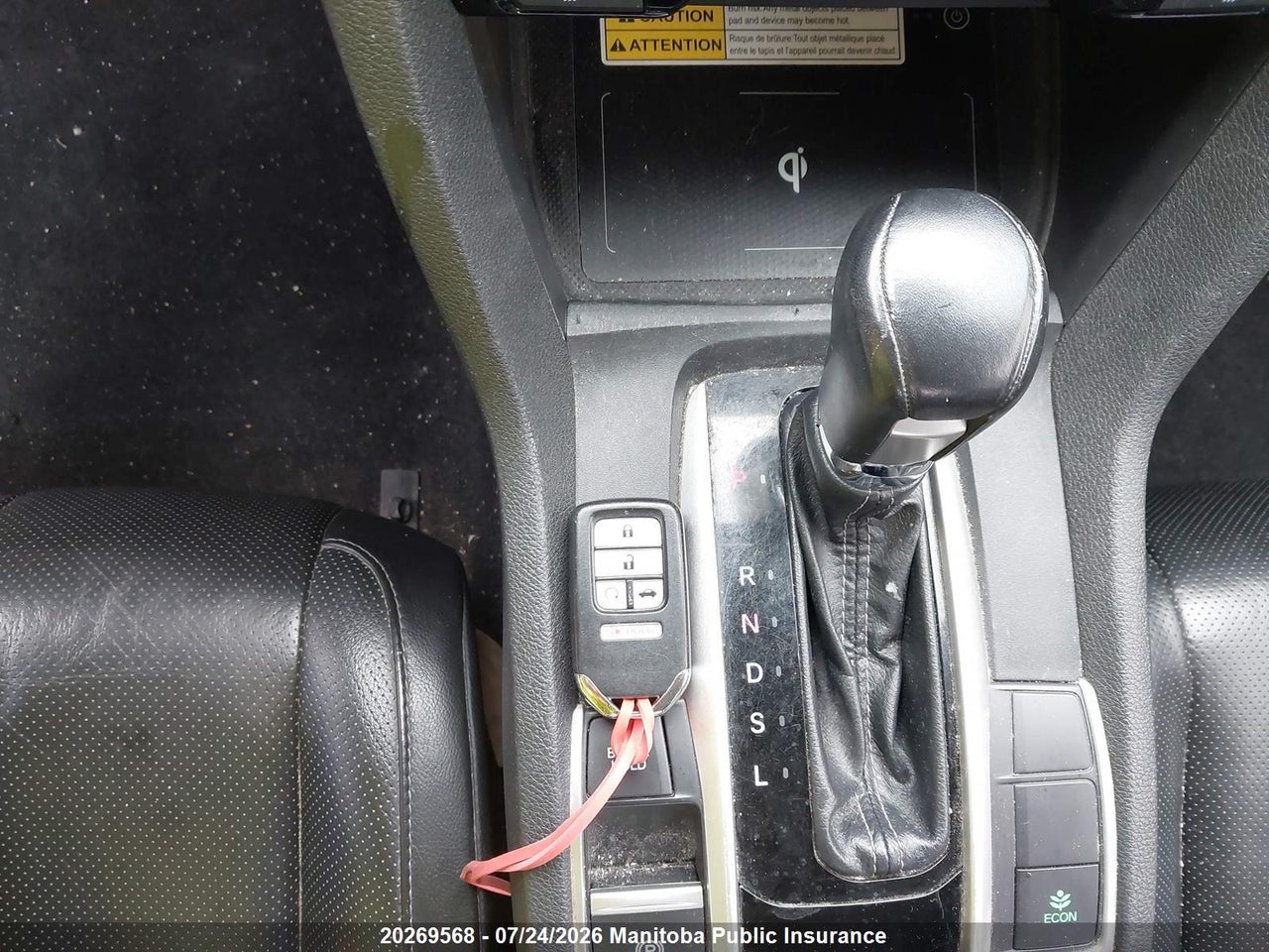 2016 HONDA Civic touring thumbnail 11
