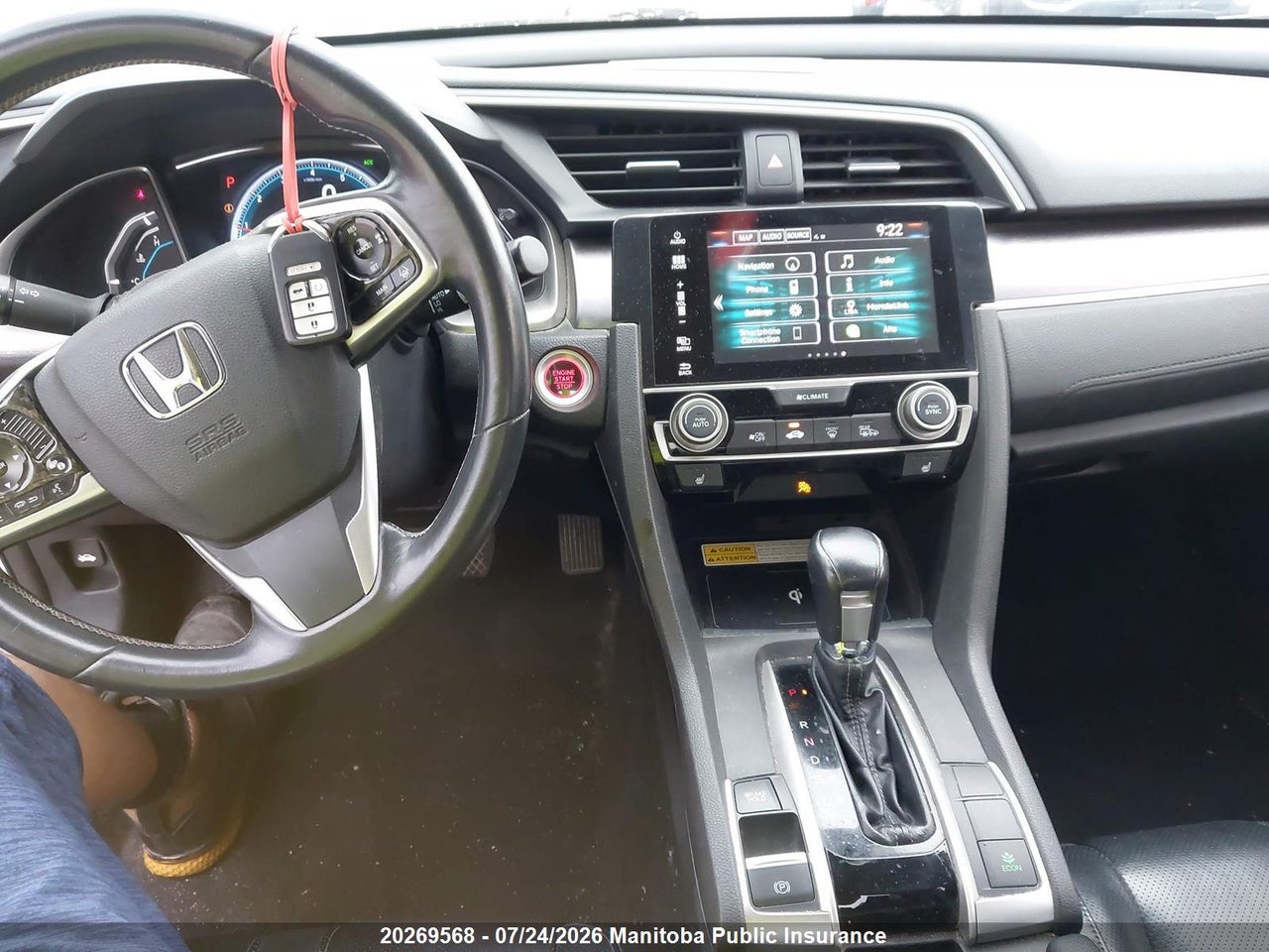 2016 HONDA Civic touring thumbnail 12