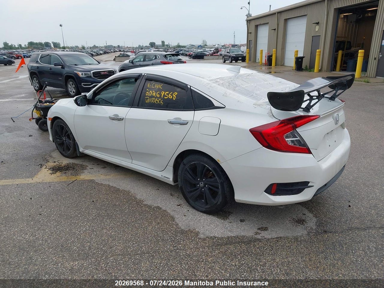 2016 HONDA Civic touring thumbnail 4