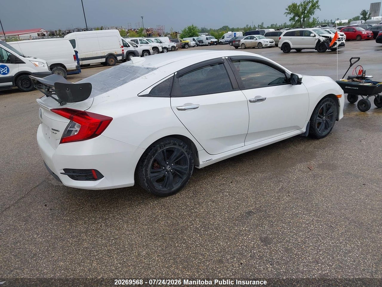 2016 HONDA Civic touring thumbnail 5
