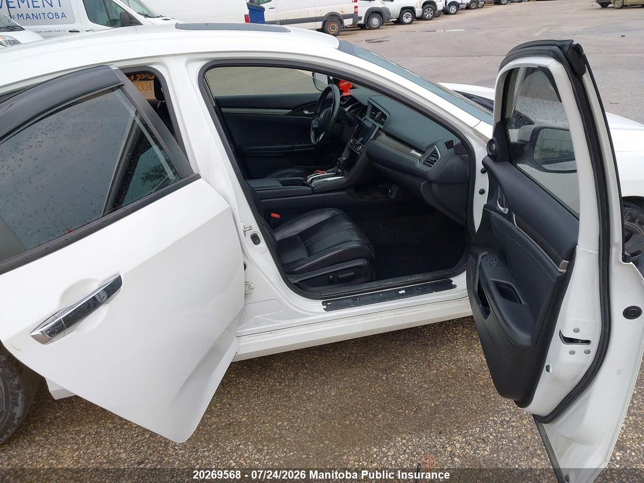 2016 HONDA Civic touring thumbnail 6