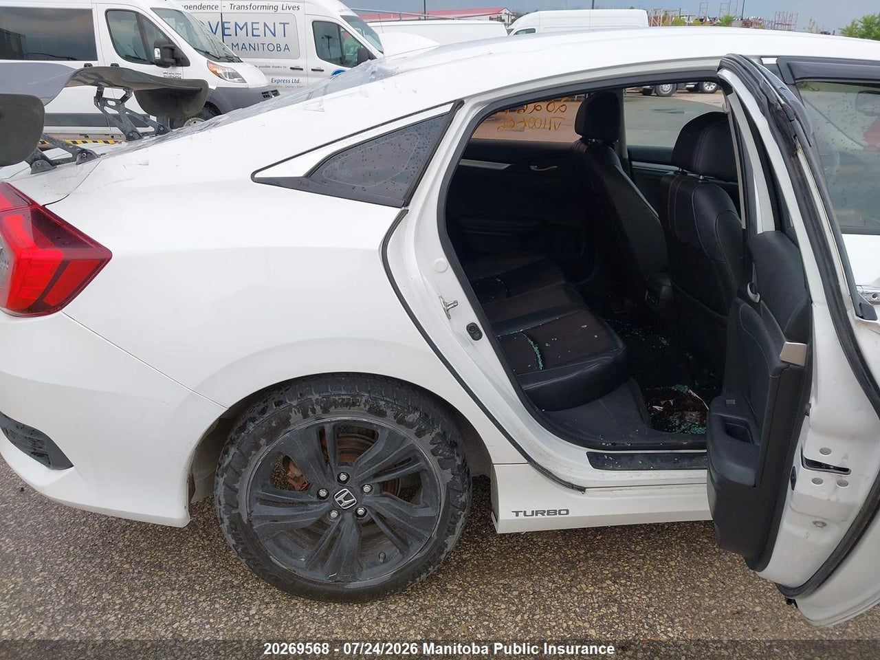 2016 HONDA Civic touring thumbnail 8