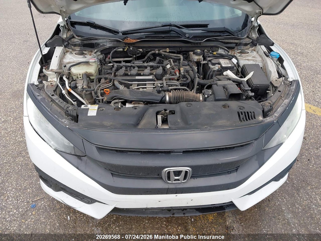 2016 HONDA Civic touring thumbnail 10