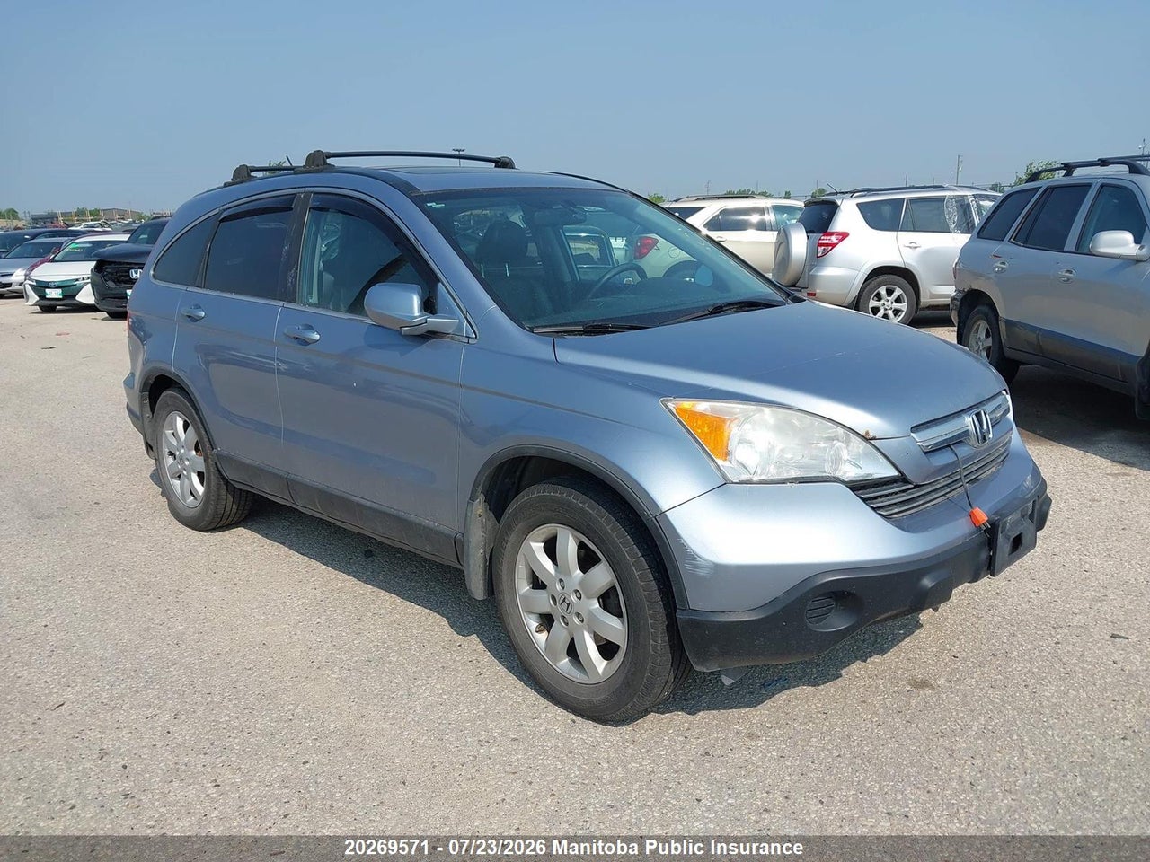 2008 HONDA CR-V EX-L thumbnail 2