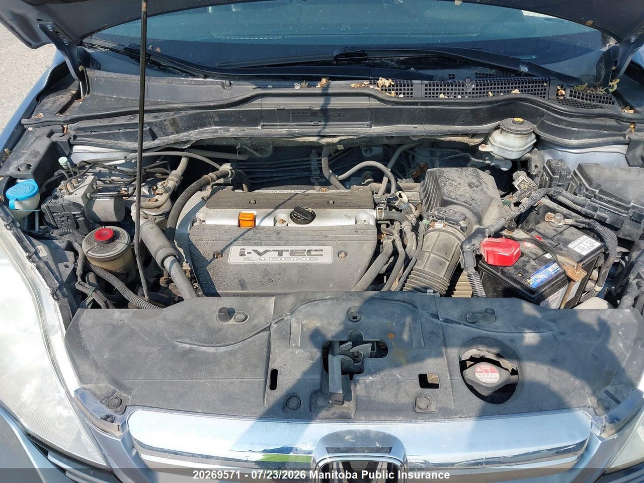 2008 HONDA CR-V EX-L thumbnail 11