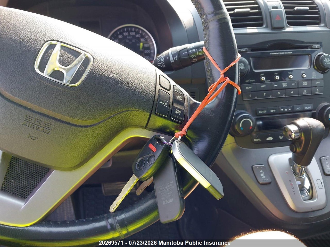 2008 HONDA CR-V EX-L thumbnail 12