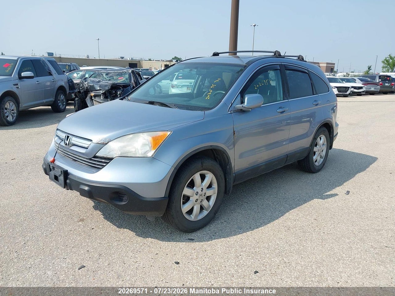 2008 HONDA CR-V EX-L thumbnail 3