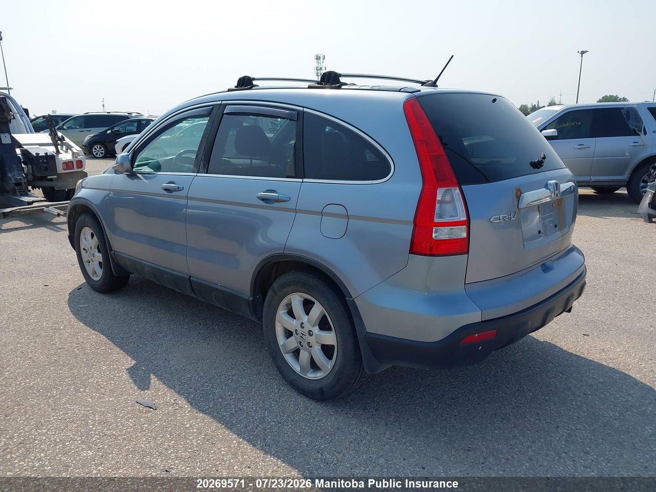 2008 HONDA CR-V EX-L thumbnail 4