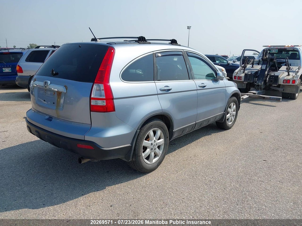 2008 HONDA CR-V EX-L thumbnail 5