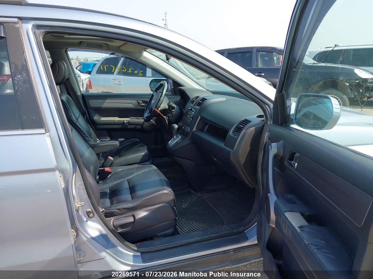 2008 HONDA CR-V EX-L thumbnail 6