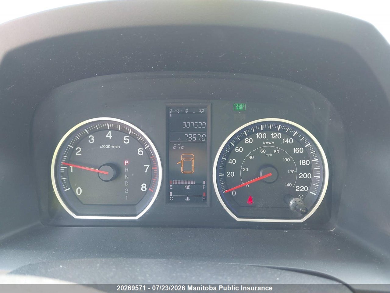 2008 HONDA CR-V EX-L thumbnail 8