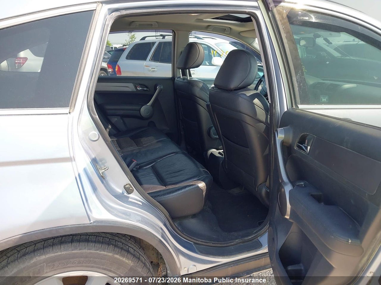 2008 HONDA CR-V EX-L thumbnail 9