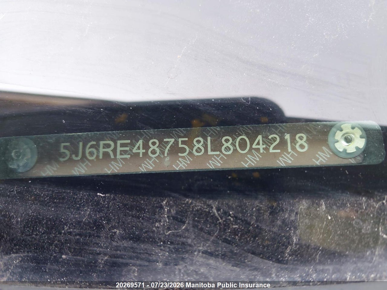2008 HONDA CR-V EX-L thumbnail 10