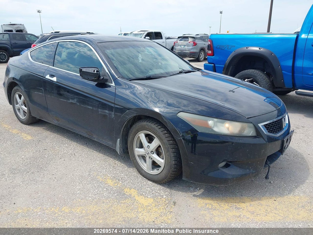 2008 HONDA ACCORD EX-L V6 thumbnail 2