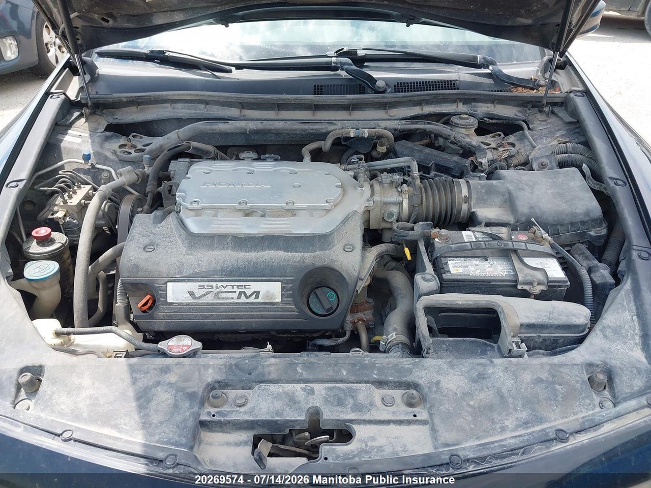 2008 HONDA ACCORD EX-L V6 thumbnail 11