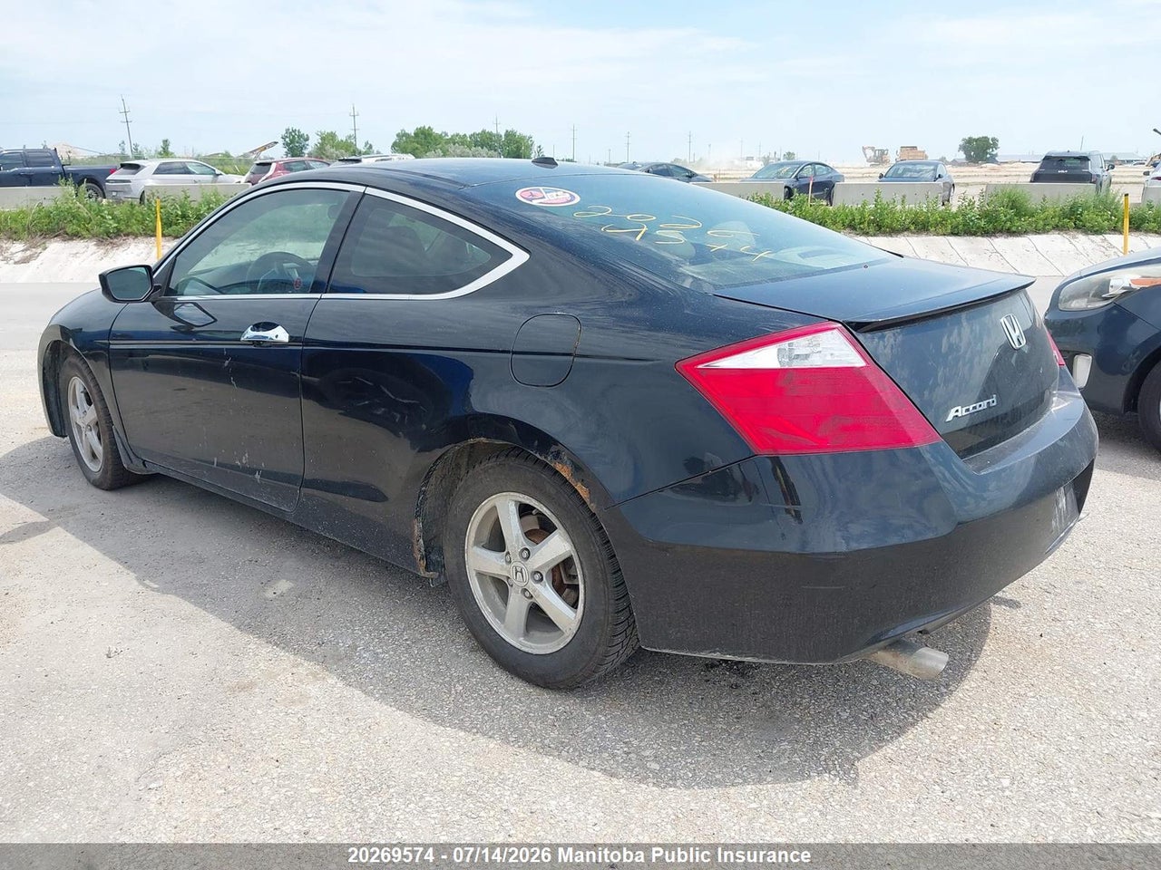 2008 HONDA ACCORD EX-L V6 thumbnail 4