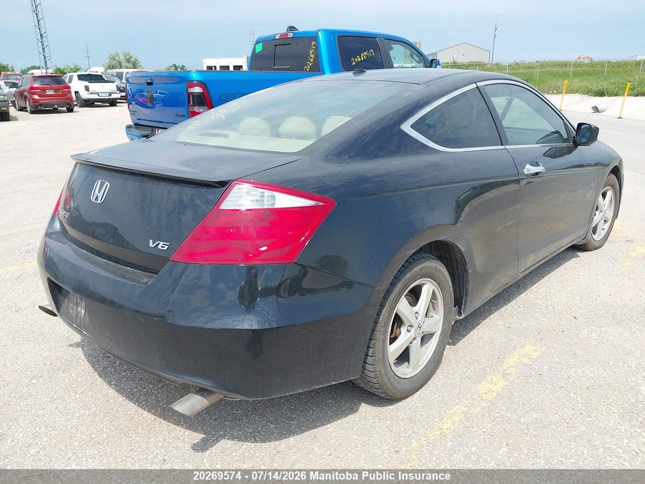 2008 HONDA ACCORD EX-L V6 thumbnail 5